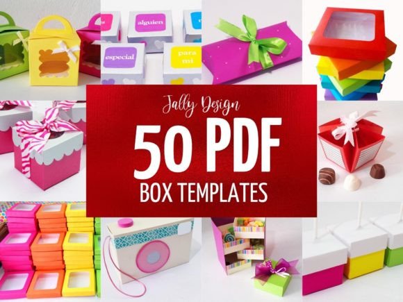 50 PDF Box Templates: A Practical Design Toolkit