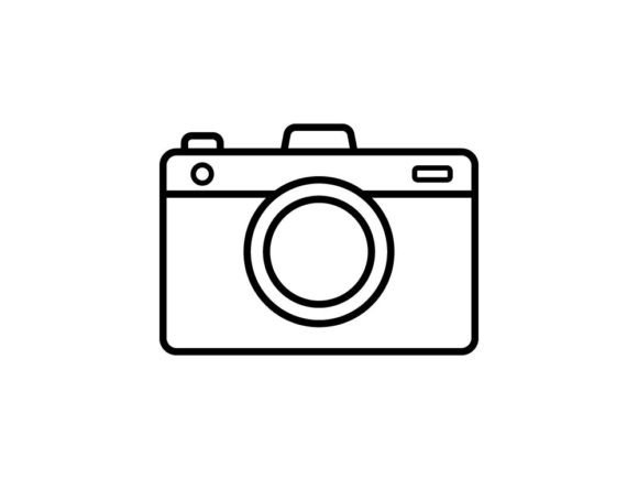 Camera Icon Vector Design Templates for Modern Creators