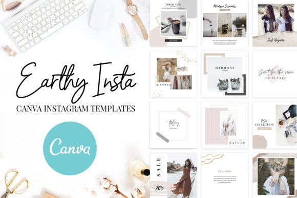 Canva Instagram Templates Earthy: Elevate Your Feed with Organic Style