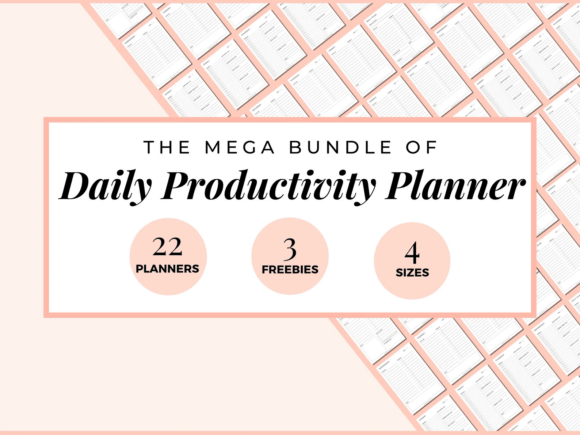Daily Planner Templates, Minimal Daily: Navigate Your Day