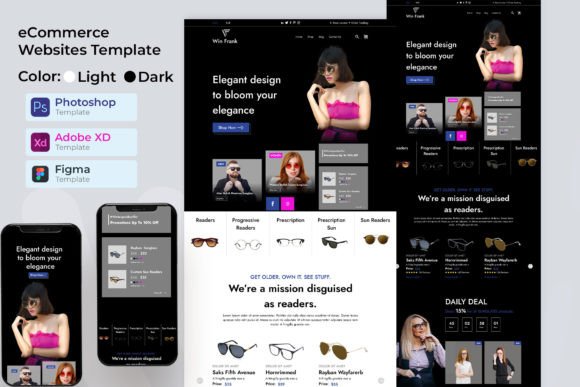 E-Commerce Websites Templates: Streamline Your Online Store Launch
