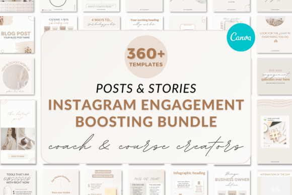 Elevate Your Feed: Instagram Post Templates Canva