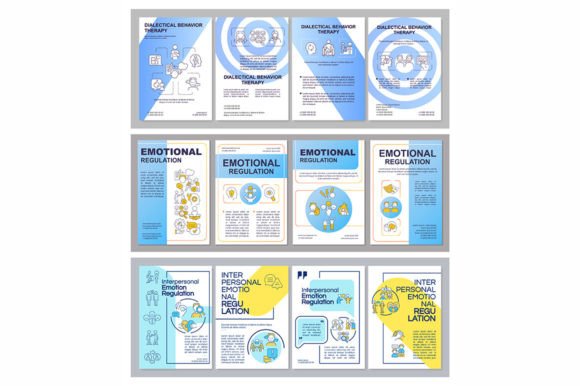Mastering Emotional Regulation with Brochure Templates