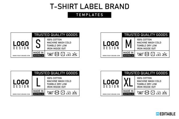 Neck Label Templates Clothing Tag: Elevate Your Brand Identity