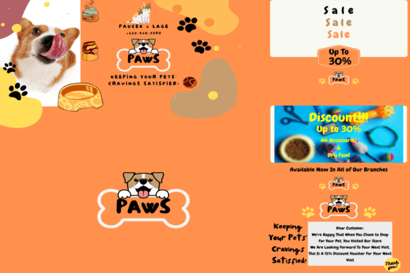 Pet Business Brand Kit: Canva Templates for a Polished Look