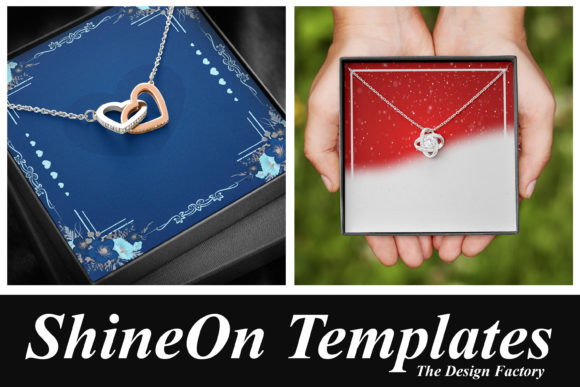 ShineOn Message Card Templates Pack 4: Design Assets
