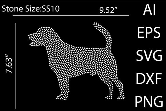 Sparkle and Strategy: Using Dog Vector Rhinestone Templates