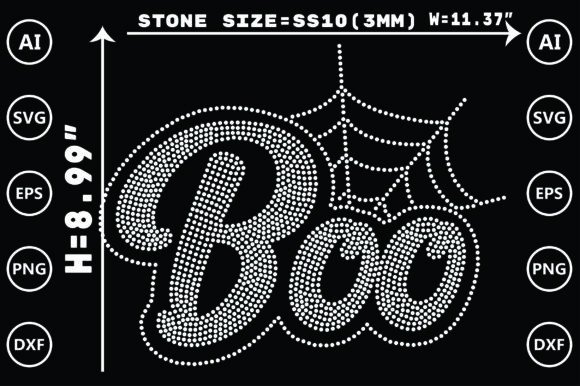 Spider Rhinestone Templates: Instant Design Assets