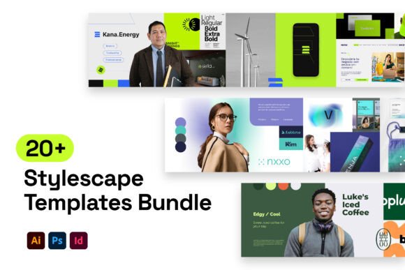 Streamline Your Branding with the Stylescape Templates Bundle