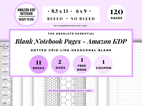 Streamline Your KDP Publishing: 12 Professional Interior Templates
