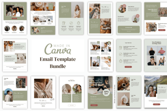 Streamline Your Strategy with Editable Email Marketing Canva Templates