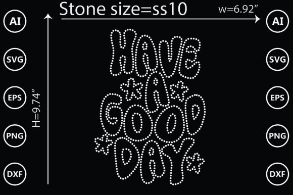 Unleashing Creativity with (Day) Rhinestone Templates Design