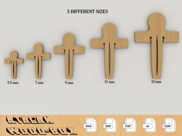 Unlocking Precision with Honeycomb Pin Lightburn Pins Templates