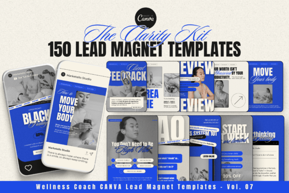 Wellness Coach Lead Magnet Templates: A Visual Strategy for Growth